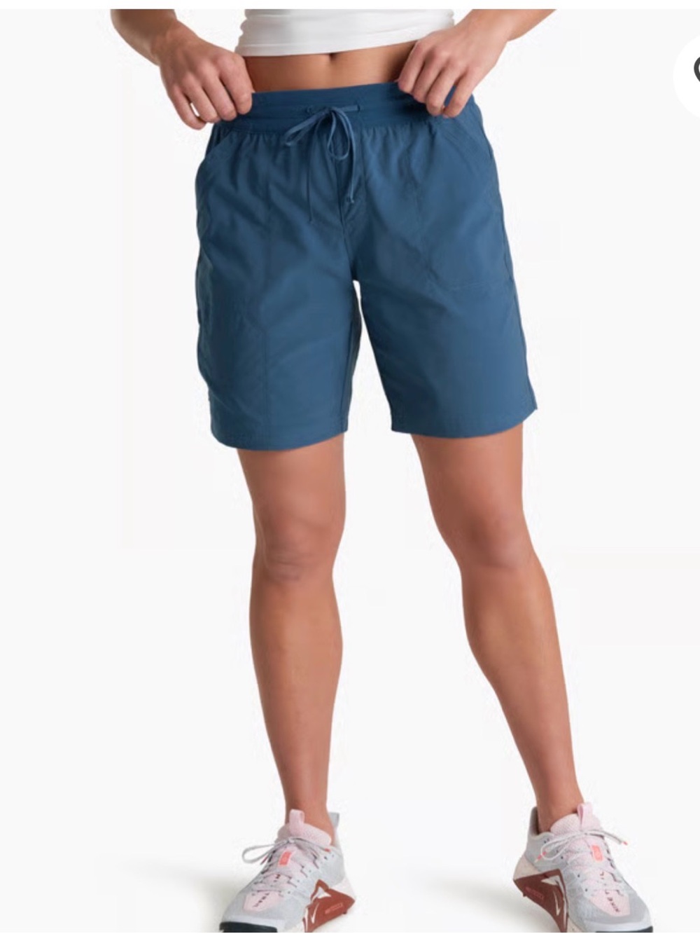 Kuhl Trekr Pull-On 8-Inch Shorts Size Small Navy